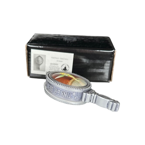 Disney Parks Tinker Bell Olszewski Pokitpals Trinket Box - Picture 2 of 4